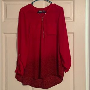 Women’s long sleeve blouse